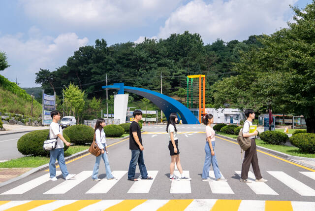 경기대 전경. 경기대학교 제공