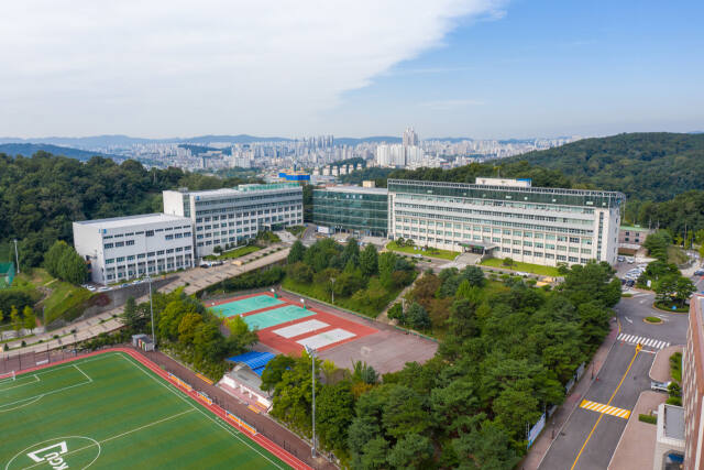 경기대 전경. 경기대학교 제공