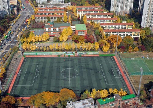 광명시가 추진 중인 하안동 국유지개발사업이 탄력을 받고 있다, 사진은 하안동 740번지 일원 전경. 광명시 제공