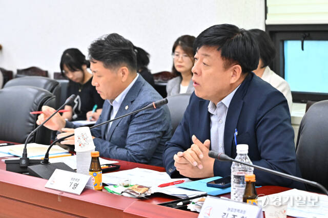 화성시, 쌀농업 육성 발전을 위한 농정간담회 [포토뉴스]