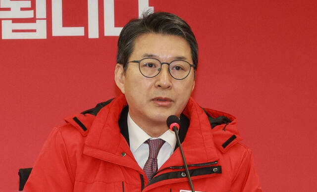 국민의힘 신동욱 원내수석대변인. 연합뉴스