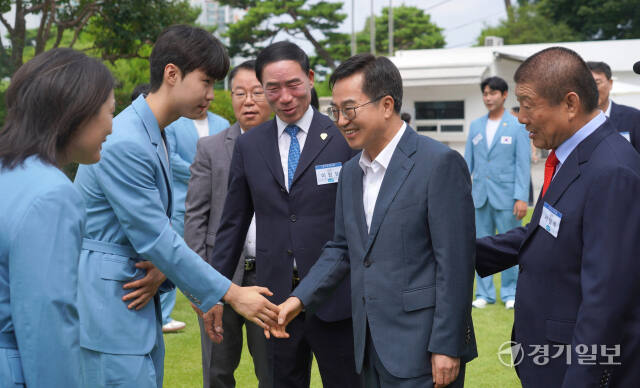 김동연 도지사, 파리올림픽 경기도 대표 선수단 환영행사 [포토뉴스]