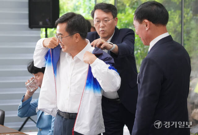 김동연 도지사, 파리올림픽 경기도 대표 선수단 환영행사 [포토뉴스]