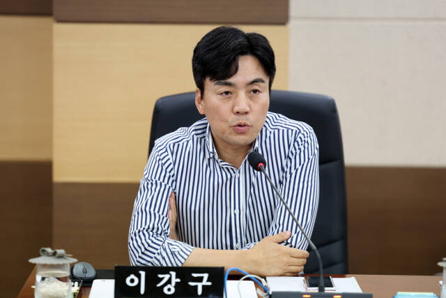 이강구 인천시의원. 인천시의회 제공