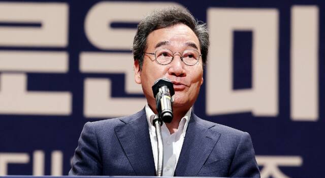 이낙연 전 국무총리. 연합뉴스