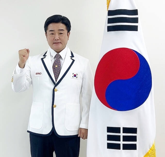 백경열 2024 파리 패럴림픽 한국 선수단 부단장. 경기도장애인체육회 제공