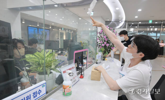 경기도, 특이민원(폭언·폭행) 발생대비 모의훈련 [포토뉴스]