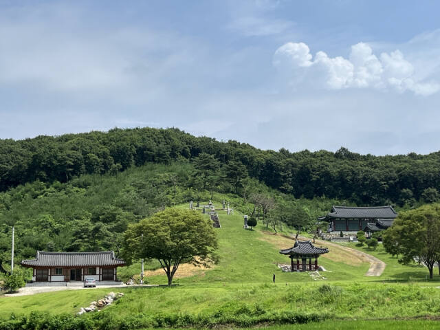 연천군이 미산면 유촌리 태실 등 향토유산을 신규로 지정 고시했다. 사진은 연천군 유촌리 태실. 연천군 제공
