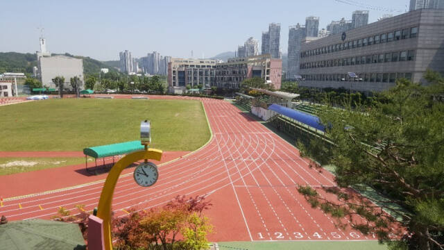 경기체육중·고등학교 전경.경기일보 DB
