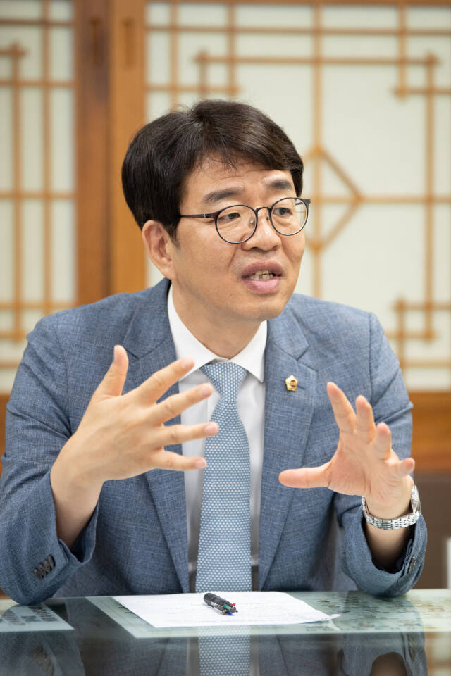 이오상 인천시의회 제2부의장. 인천시의회 제공