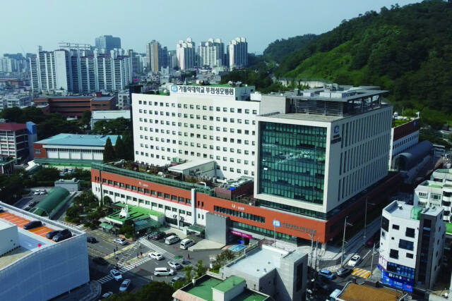 부천성모병원 전경. 부천성모병원 제공