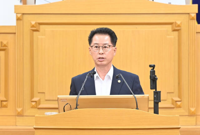 최창호 의원. 파주시의회제공