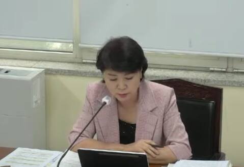 안양시의회 도시건설위원회 소속 최병일 의원. 유튜브 캡처