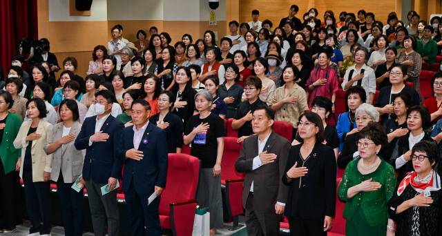 수원시청에서 열린 제29회 양성평등주간 기념식[포토뉴스]