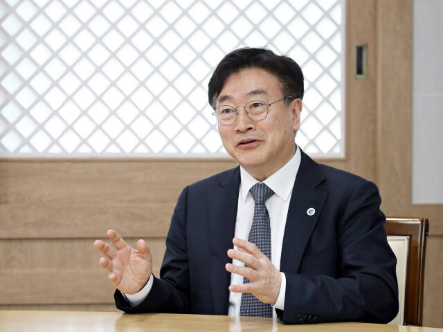 윤원석 인천경제자유구역청장. 인천경제청 제공