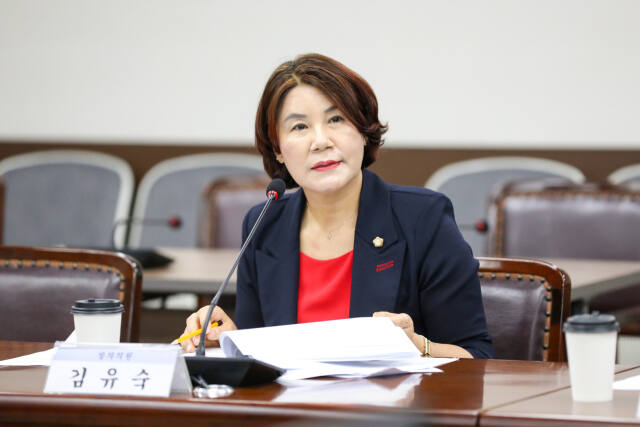 안산시의회 기획행정위 소속 김유숙 의원. 안산시의회 제공