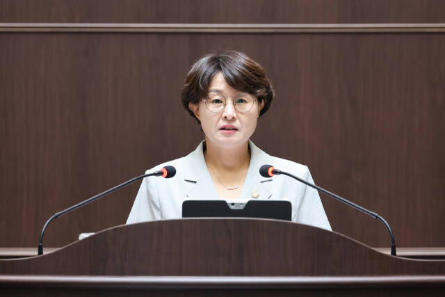 오현주 광주시의원. 광주시의회 제공.