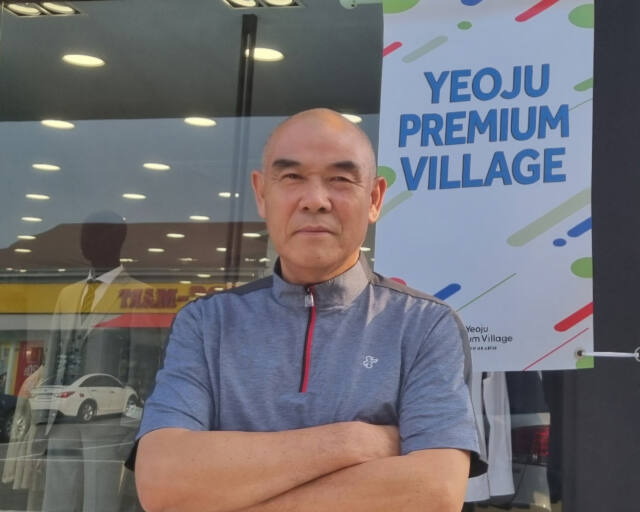 이재권 상인 회장. 유진동기자