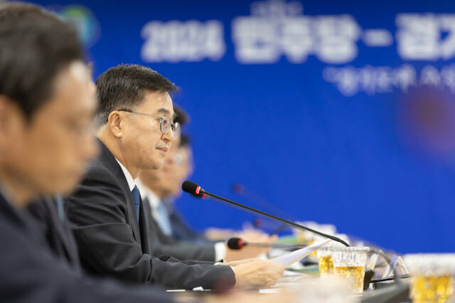 김동연 경기도지사. 경기도 제공
