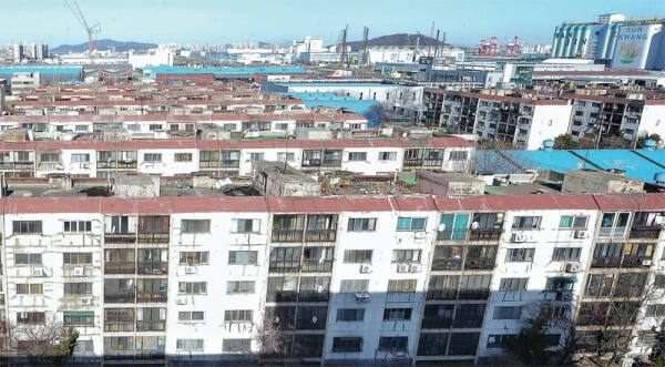 인천 중구 연안아파트 전경. 경기일보DB