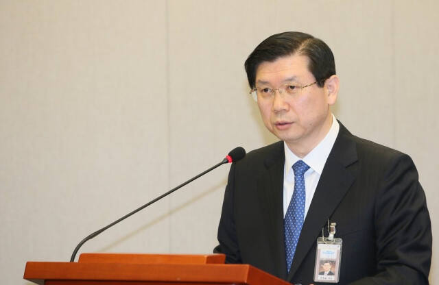 박종준 전 경호실 차장. 연합뉴스