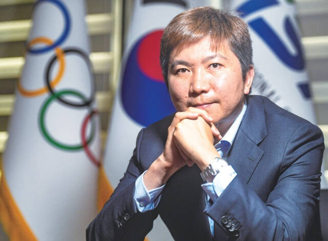 대한체육회장 선거 공식화한 유승민 전 IOC 위원.경기일보 DB