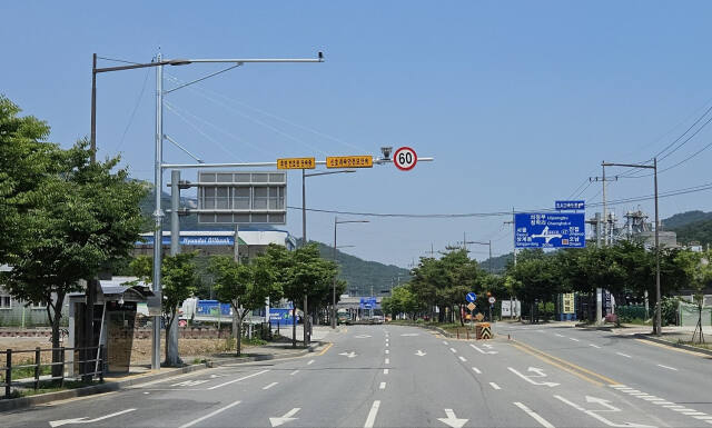 남양주시가 후면 단속카메라를 시범 운영해 이륜차 법규위반 단속에 본격화하기 시작했다. 남양주시 제공