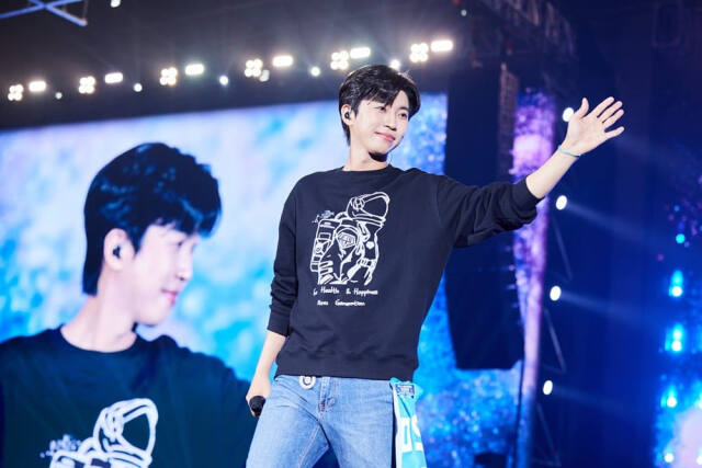 가수 임영웅 콘서트 현장 사진. 물고기뮤직 제공