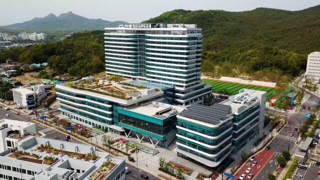 의정부을지대학교병원 전경. 의정부을지대학교병원 제공