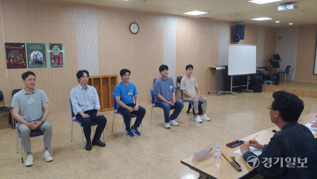 지난 12일 열린 시민 오디션 현장 모습. 김도균기자