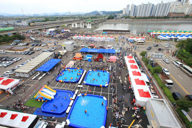 지난 제23회 소래포구 축제 모습. 남동구 제공