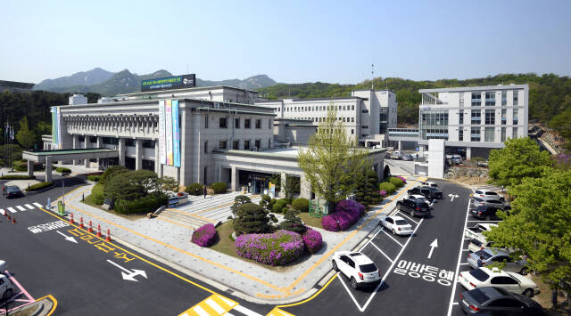의정부시청 전경. 의정부시 제공