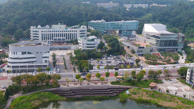 구리시청 전경 구리시 제공