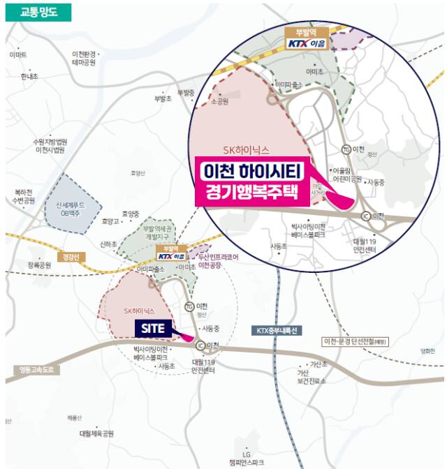 경기주택도시공사(GH)의 이천 하이시티 경기행복주택 . GH 제공