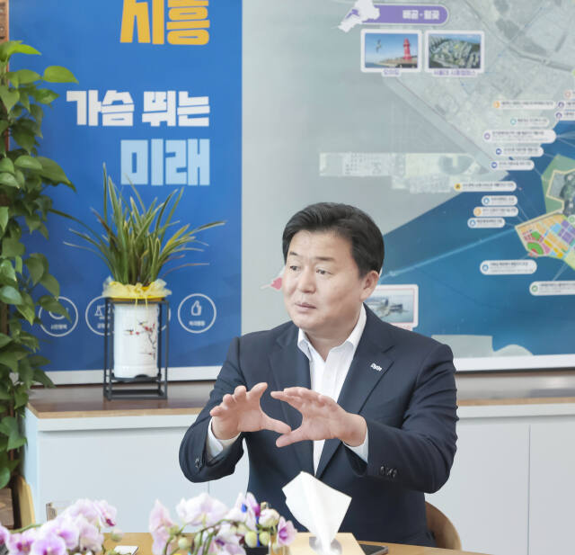 임병택 시장. 시흥시 제공