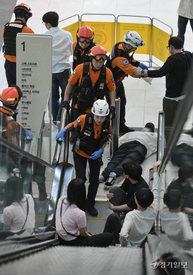 안성시, 2024년 승강기 사고대응 합동훈련 [포토뉴스]