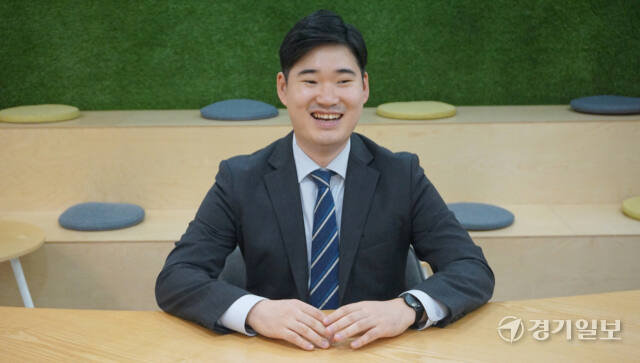 최창원 고양시청년정책조정위원회 공동위원장. 신진욱기자