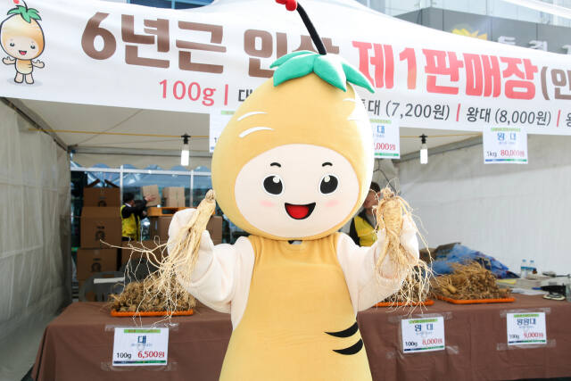 제10회 이천인삼축제 현장, 이천시 제공