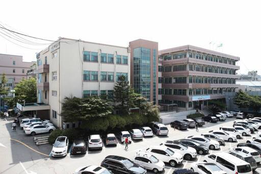 인천 미추홀구청 전경. 경기일보 DB