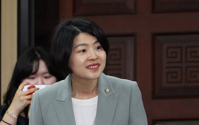 국회 보건복지위원회 소속 국민의힘 한지아 의원(비례). 연합뉴스