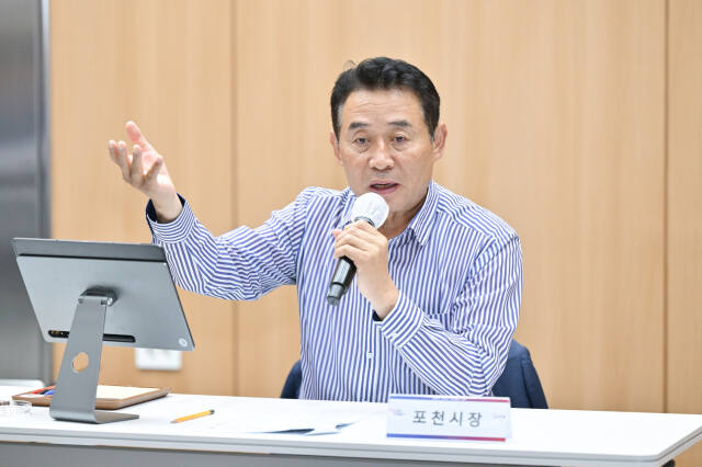 백영현 포천시장.