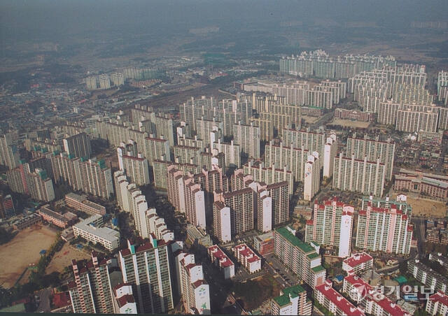일산신도시 전경. 경기일보DB