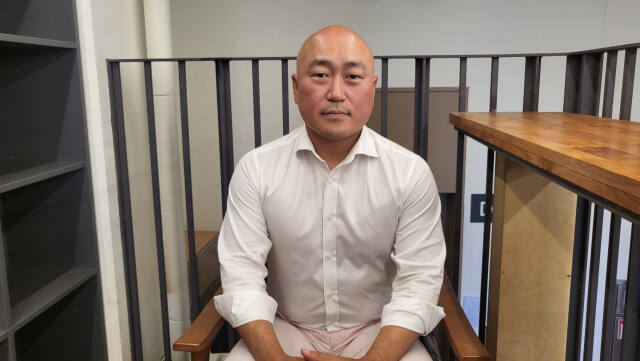 박태관 위스테이별내 꿀꿀이 아빠육아모임 대표. 김태우기자