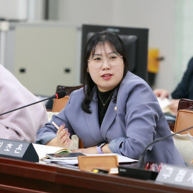 국민의힘 최초은 부천시의원(가선거구). 부천시의회 제공.