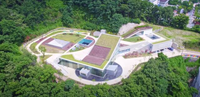 군포시 그림책꿈마루 전경 조감도. 군포시 제공