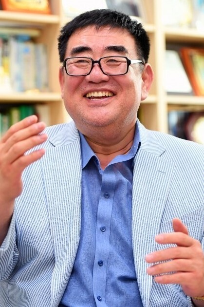 한국 유도의 르네상스를 위해 과감한 변화와 개혁을 천명한 조용철 대한유도회장.경기일보 DB