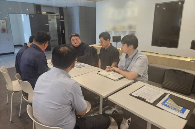 경기도, 화성 지역 유해화학물질 영세사업장 불법 파견 방지 교육