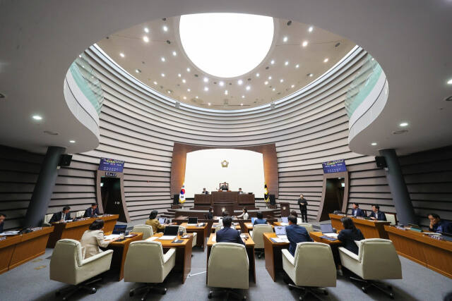 경기광주시의회, 행정사무감사 지적사항 등 보고...의안 37건 처리