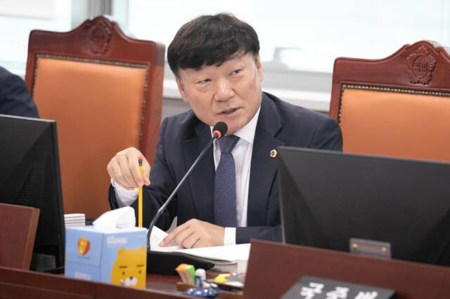 남종섭 경기도의회 안전행정위원회 위원. 경기도의회 제공