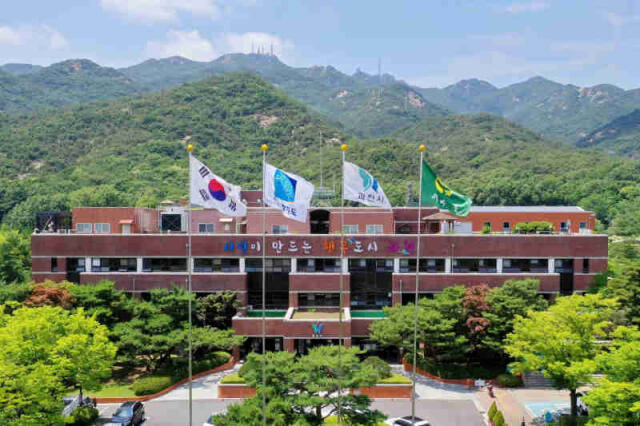 과천시청 전경. 경기일보DB